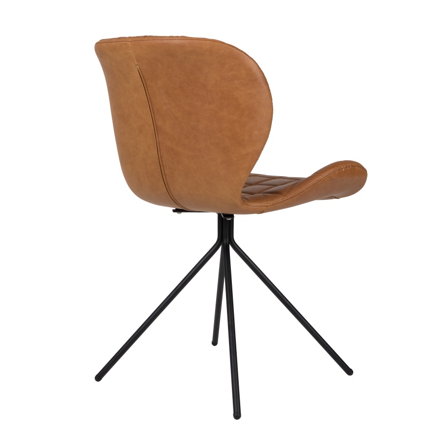 Стул OMG LL коричневый Zuiver 1100253 - Вид №5