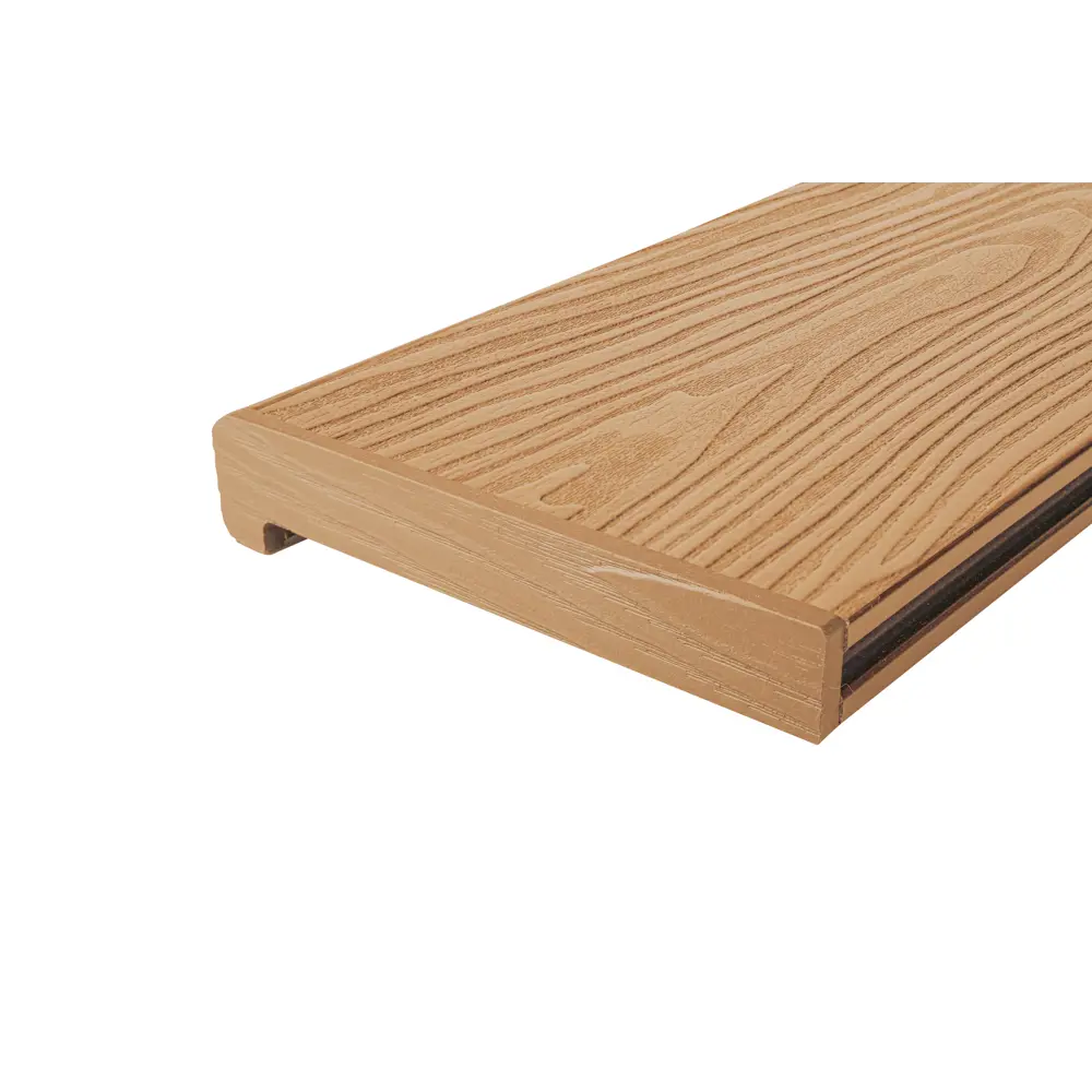 Ступень прямая ДПК T-DECKS 35x170x3000 мм цвет натуральное дерево 89366391 STLM-1013755 - Вид №4