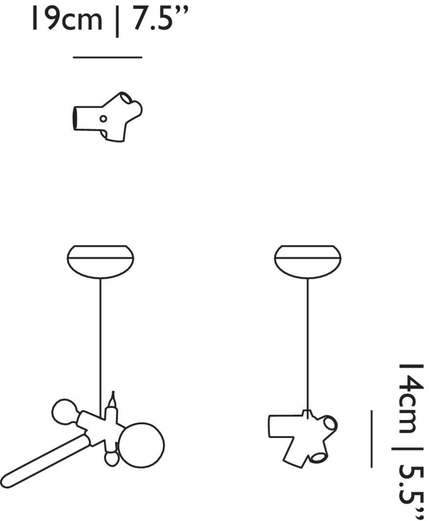 moooi Подвесной светильник sun-id-1463995 - Вид №7