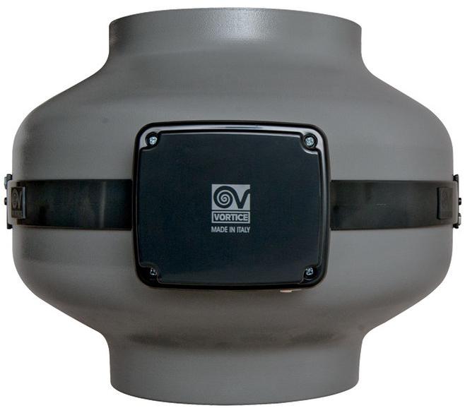 Vortice Энергосберегающий осевой центробежный вентилятор Ca es 16207 - Вид №1