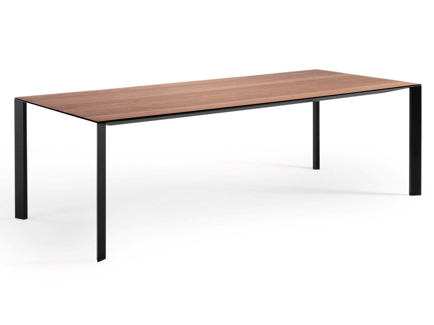 Прямоугольный выдвижной стол из шпона Midj AKASHI ARCH-00097636