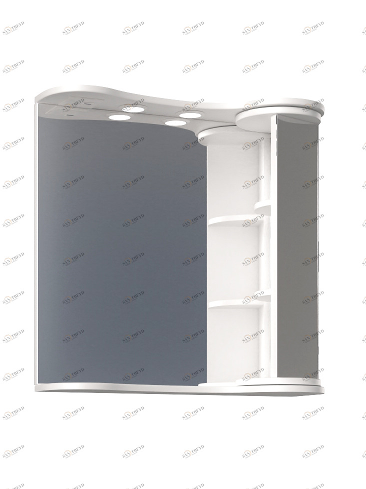 Зеркало Callao 700 new700⨉240⨉700 мм VIGO sun-id-664515