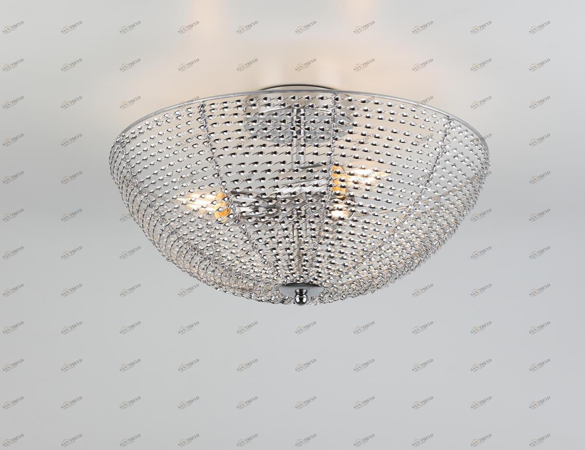 Потолочная люстра Rivoli Spiedo 4010-103 RIVOLI SPIEDO 336938 Хром 