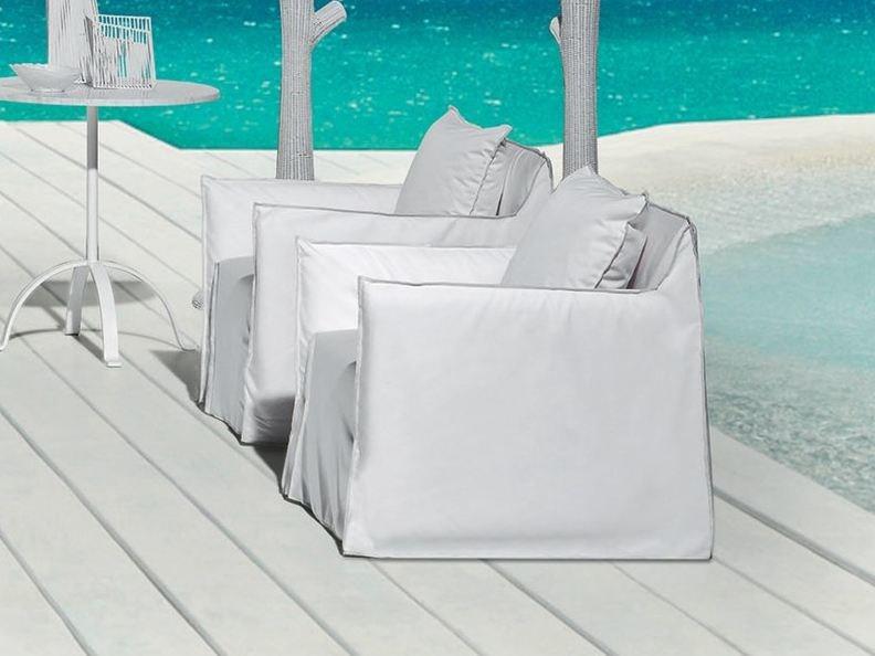 Gervasoni Садовое кресло из ткани со съемным чехлом Gervasoni outdoor sun-id-1421778 - Вид №4