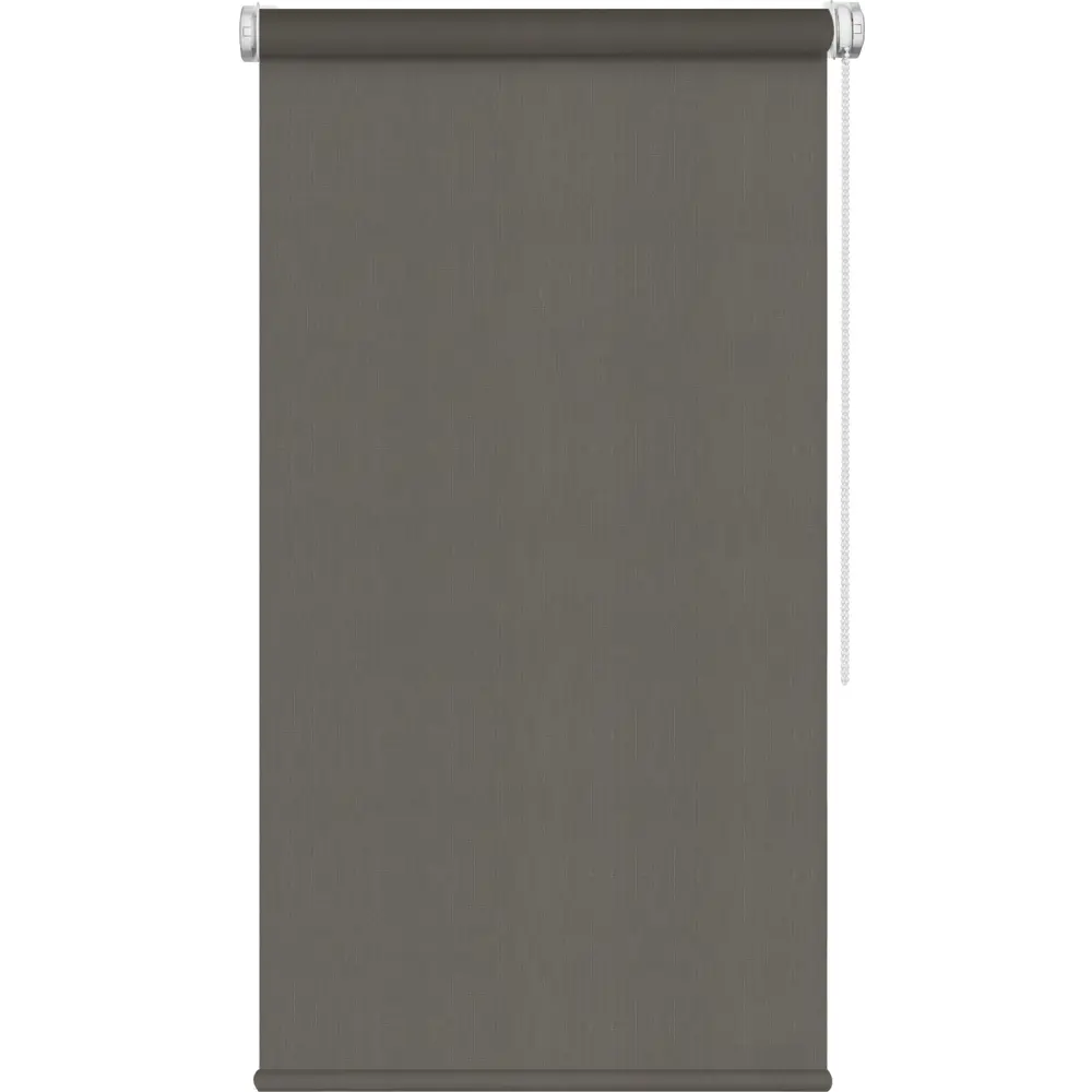 Штора рулонная Inspire Шантунг 110x250 см коричневая 82807431 STLM-2046024 - Вид №1