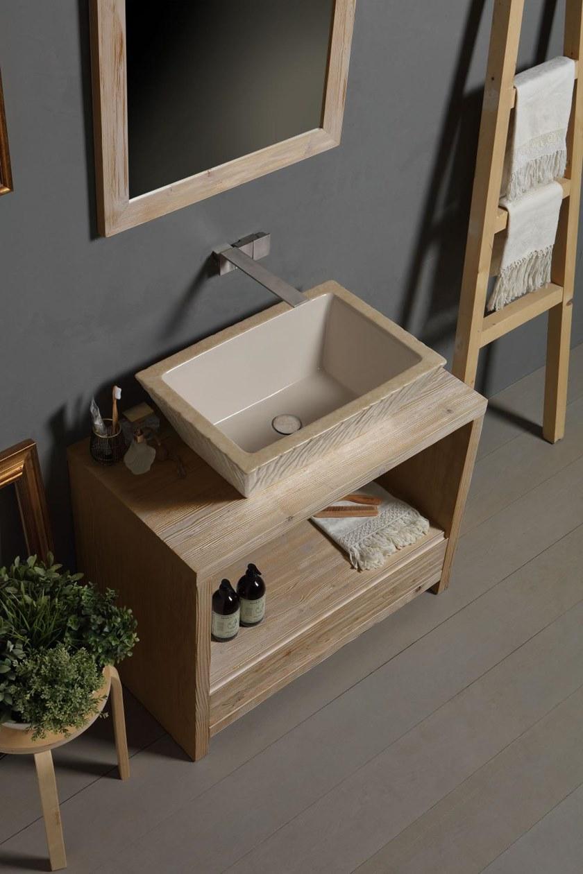 Horganica Мебель для умывальника из массива дерева sun-id-1488212 - Вид №3