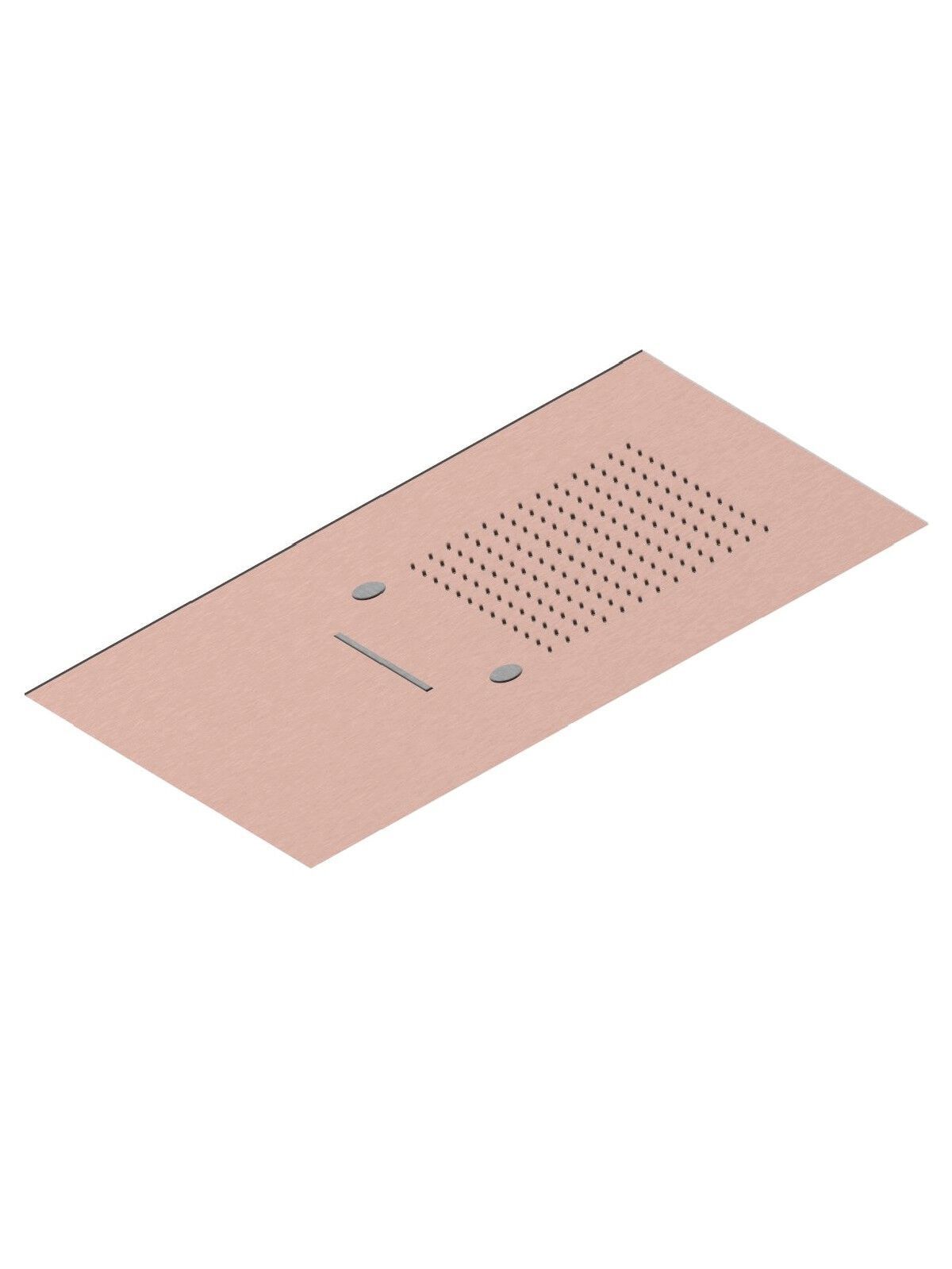 Потолочная душевая головка из нержавеющей стали с системой защиты от накипи Rubinetterie Frattini ARCH-00033104 - Вид №4