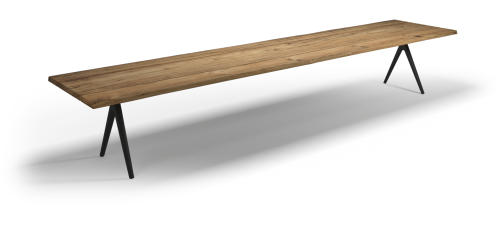 Raw Split Dining Table  Gloster Обеденный стол Raw