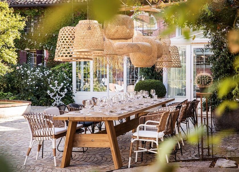 cbdesign Прямоугольный садовый стол из тика King P0098/99/100/101/107 - Вид №5