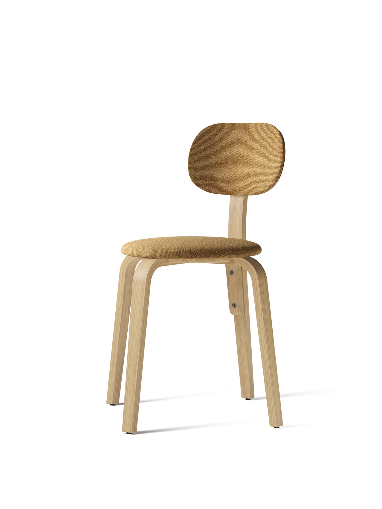 5709262042579 Afteroom Plus, Обеденный стул на деревянной основе, обитый LuceLight  - Вид №24