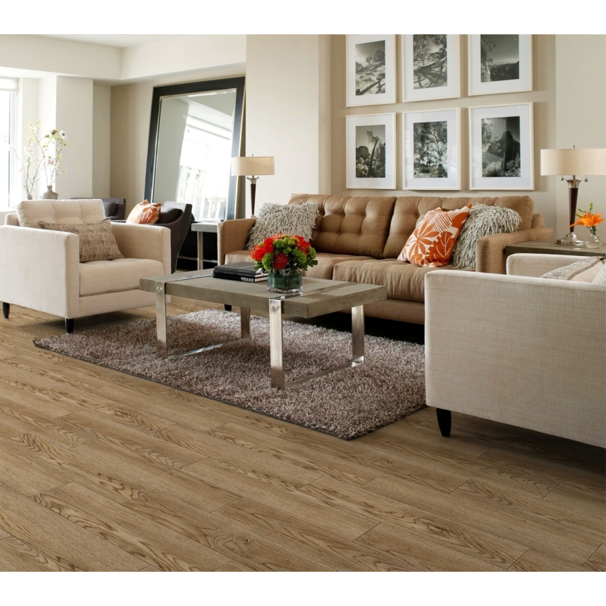 18836931 Линолеум «Дуб Салтон» 32 класс 3 м Santreyd  - Вид №4