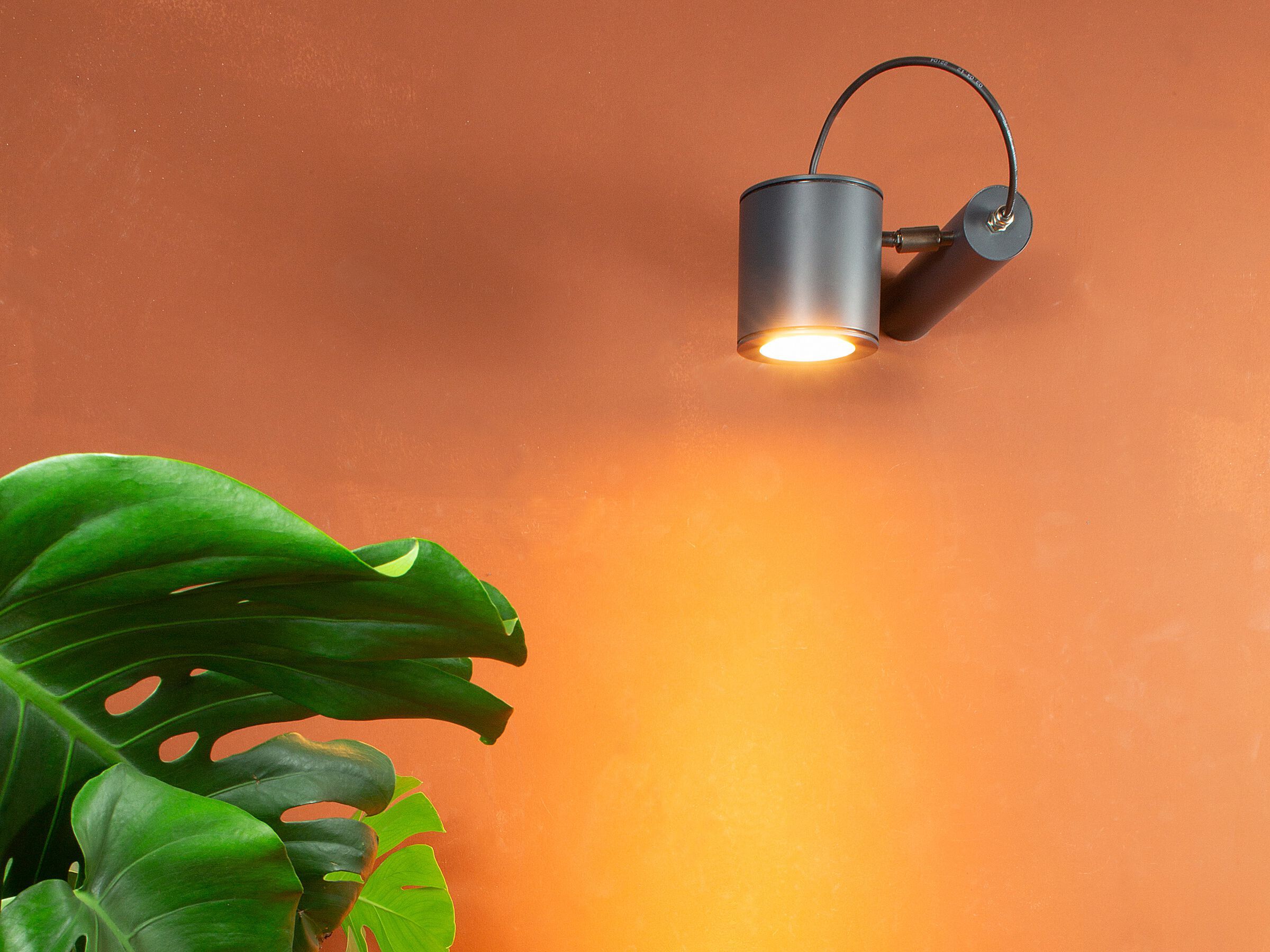 Алюминиевый настенный регулируемый светодиодный наружный прожектор Renzo Serafini кольцо ARCH-00055050 - Вид №1