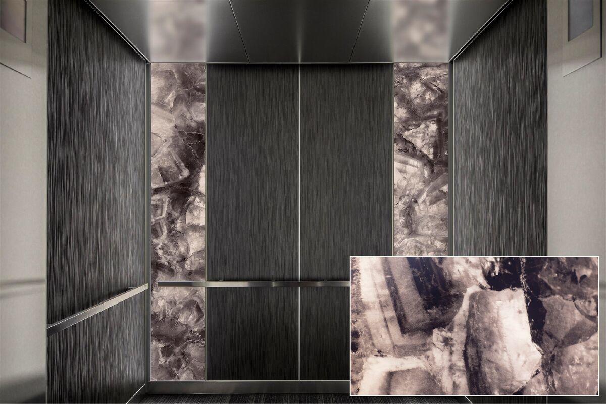 FSRT377 Стекло Vivispectra Zoom с прослойкой в ​​виде гвоздик Forms-surfaces  - Вид №5