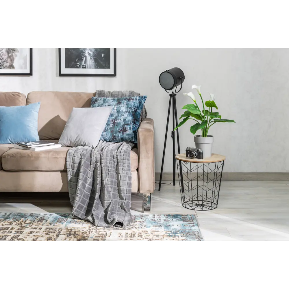 Торшер Gent, цвет чёрный LAMPLANDIA STLM-2202411 - Вид №13