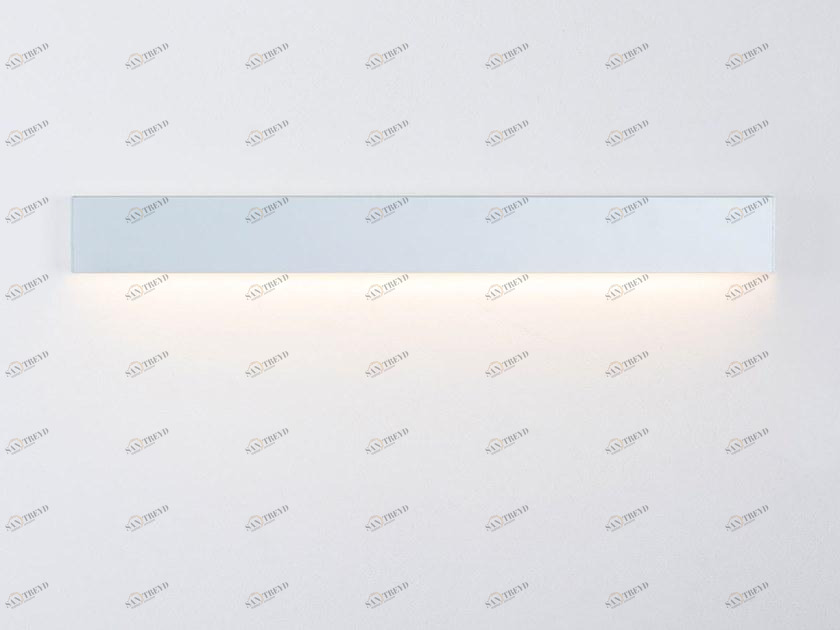 HER Светодиодный настенный светильник из алюминия с порошковым покрытием Nit B2a / b4a