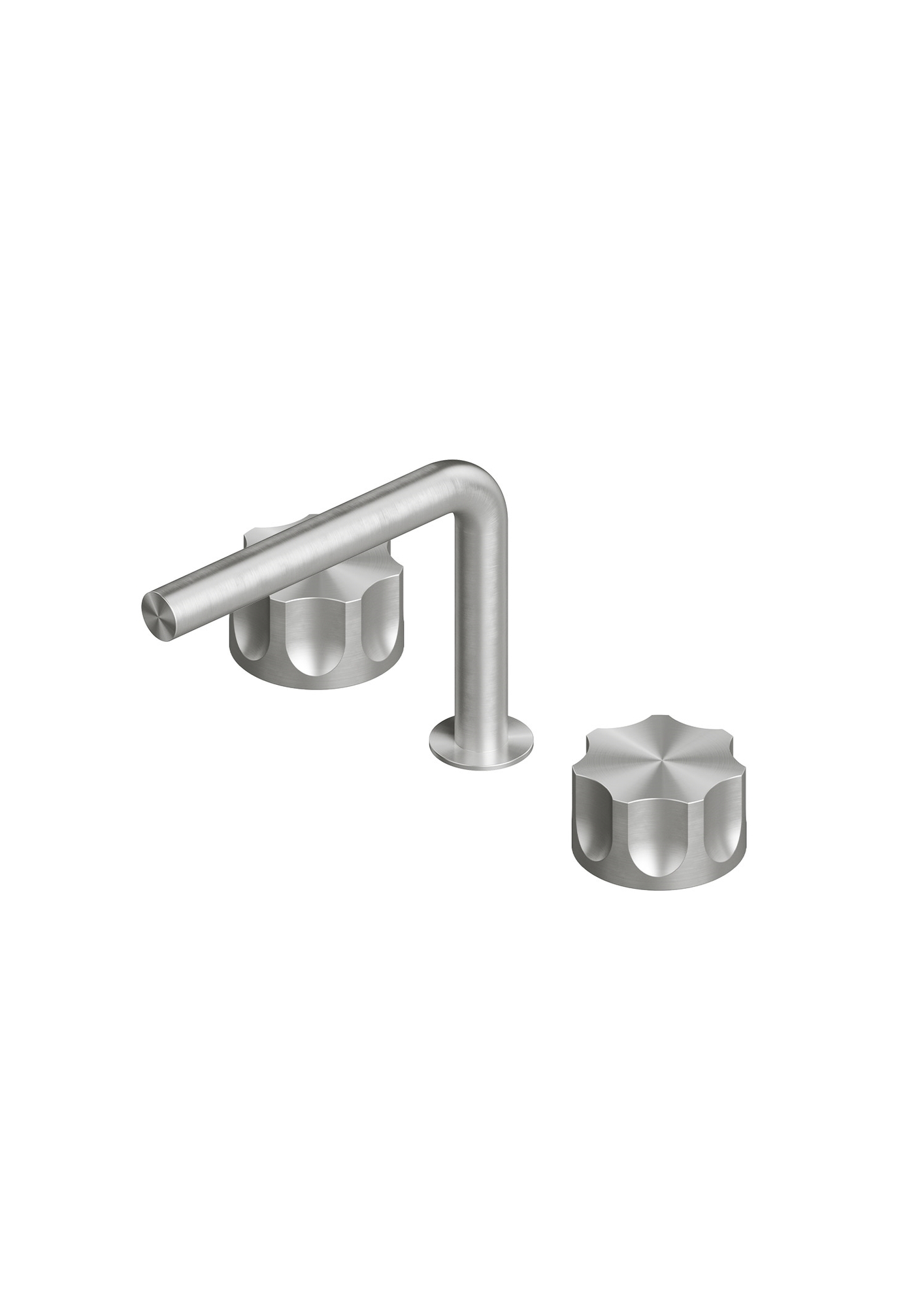 Modo. 17 31 V. Смеситель с тремя отверстиями Quadrodesign - Вид №1