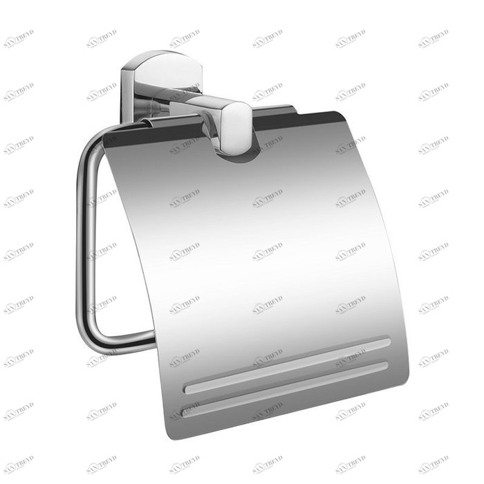 NEVSMC0M43 Milardo Neva Бумагодержатель с крышкой Neva Россия 