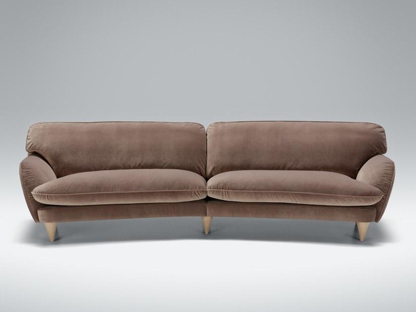 Sits Изогнутый 3-местный тканевый диван sun-id-1394890 - Вид №8