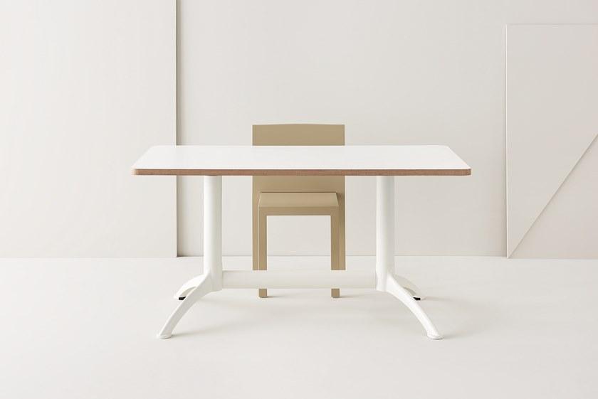 Segis Прямоугольный стол из литого под давлением алюминия K sun-id-1511276 - Вид №1