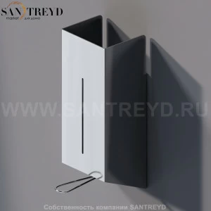 Agape MACH 2 Диспенсер для жидкого мыла хромированный AMC20927A