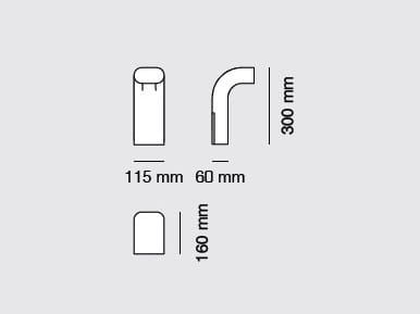 Световой столб из BETALY® 9010 novantadieci PIPE SMALL ARCH-00133896 - Вид №6