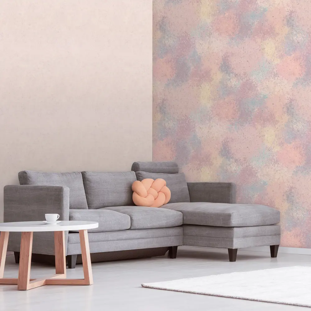 Обои флизелиновые Deco-deco Holi розовые 1.06 м DD6019-08 83738077 STLM-2081223 - Вид №3