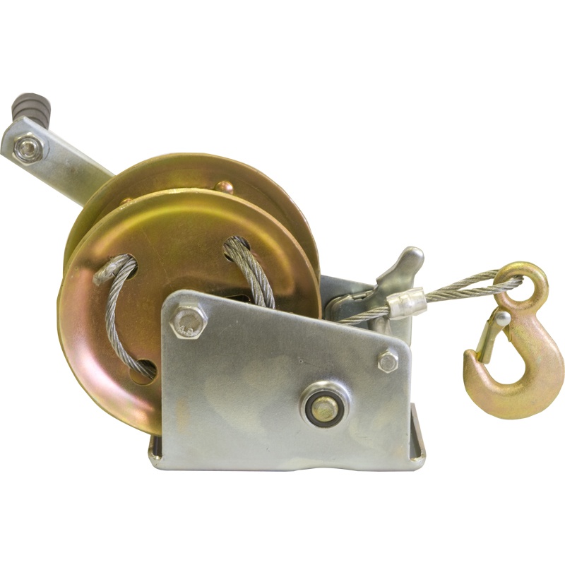 24556 Калибр Лебедка ручная барабанная  ЛБ-540  - Вид №2