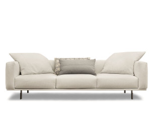 3-местный съемный тканевый диван