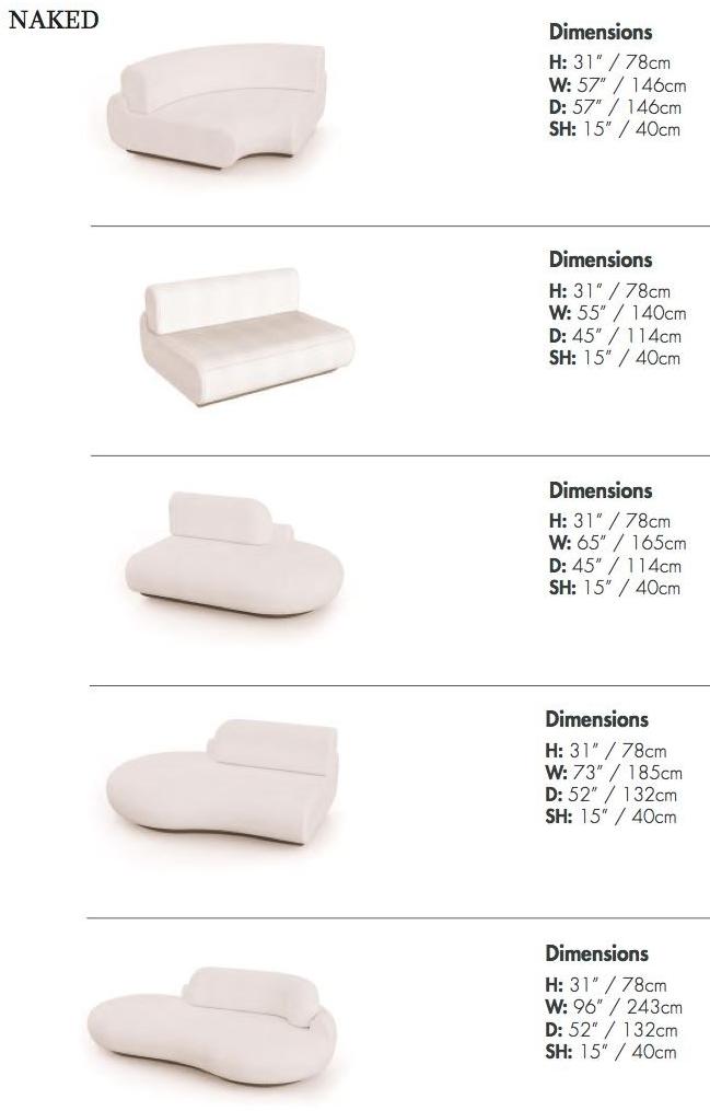 Mambo Unlimited Ideas Модульный секционный диван sun-id-1369005 - Вид №7