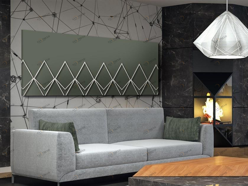 Termo Design Алюминиевый радиатор / декоративный радиатор Doppia piastra - foglia argento Dp 00519argb