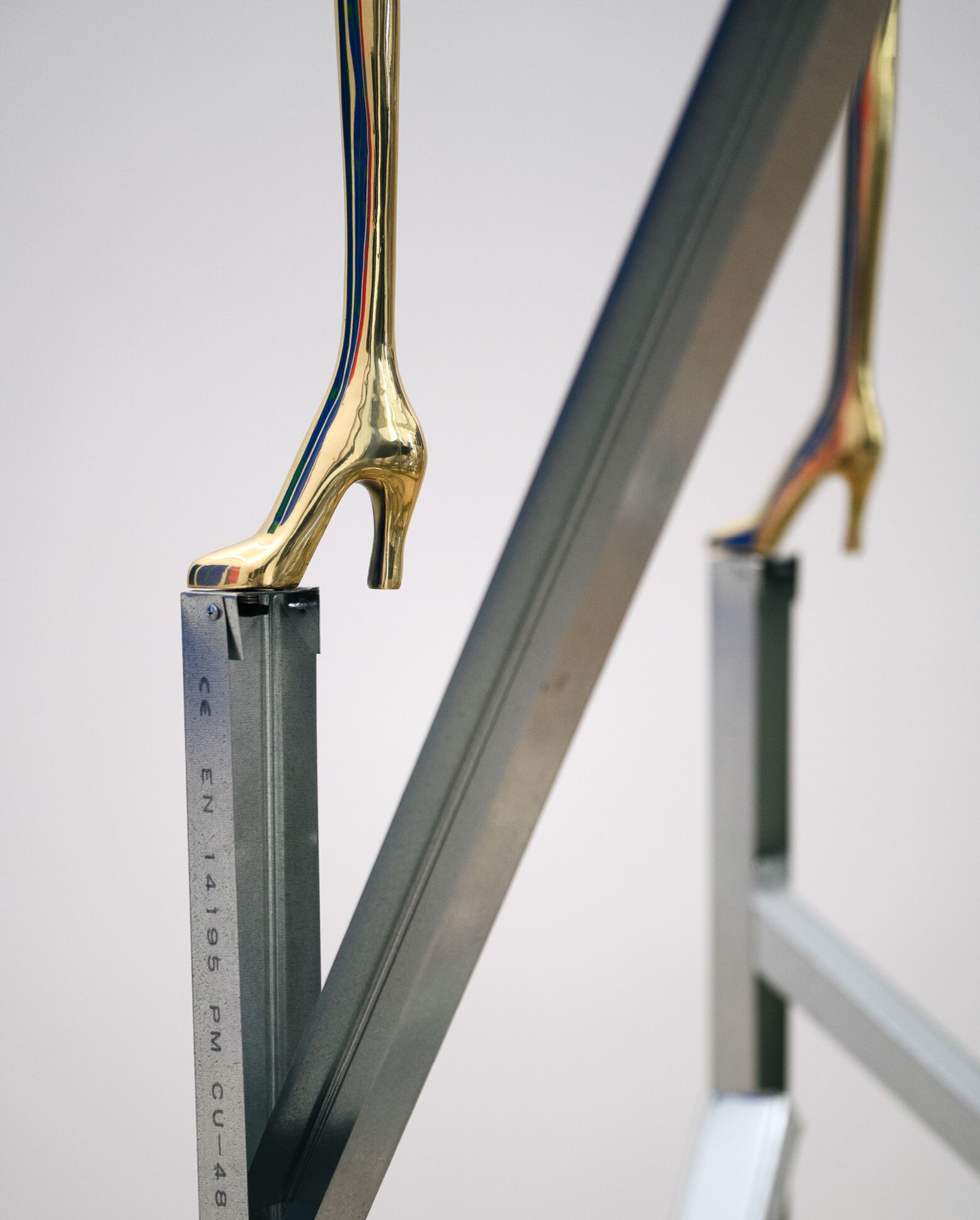 Латунный стул с подлокотниками BD Barcelona дали ARCH-00059423 - Вид №13