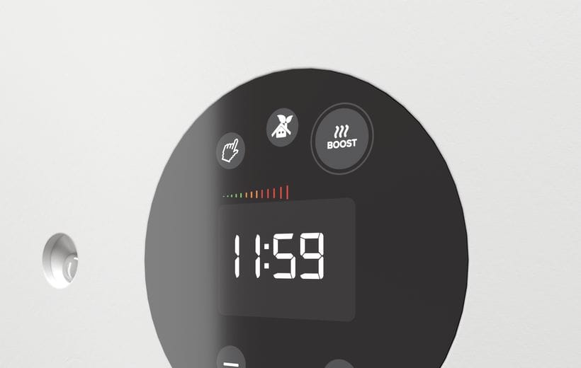 Вертикальный панельный полотенцесушитель intuis OOK ARCH-00034554 - Вид №9