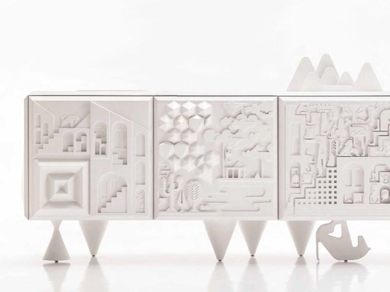 BD Barcelona Design Комод из мдф с распашными дверцами sun-id-1457448 - Вид №2