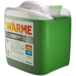 Теплоноситель Warme Eco Carbo -30С 20 кг пропиленгликоль 89391285 STLM-2063567