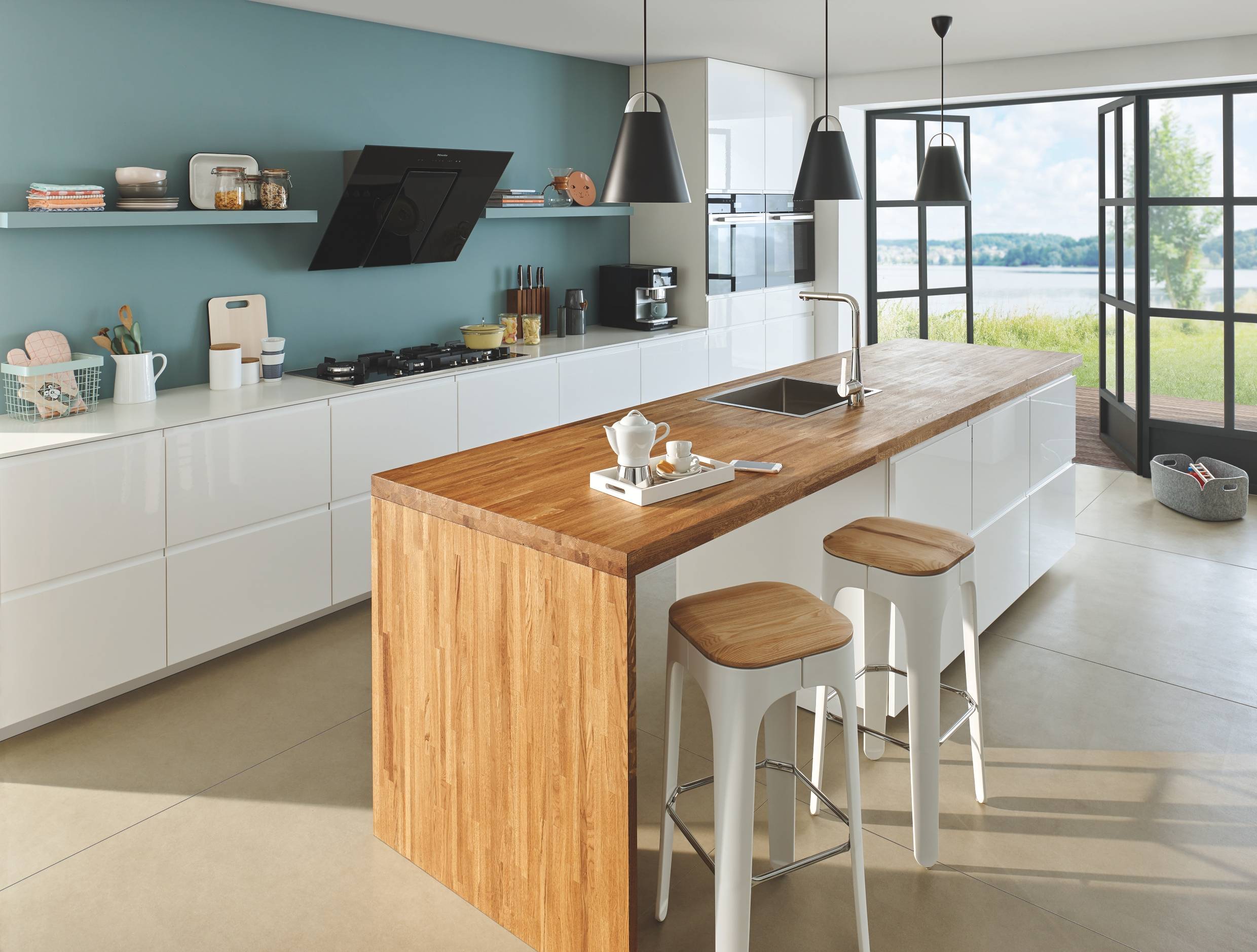 31726SD0 Мойка кухонная прямоугольная Grohe  - Вид №9