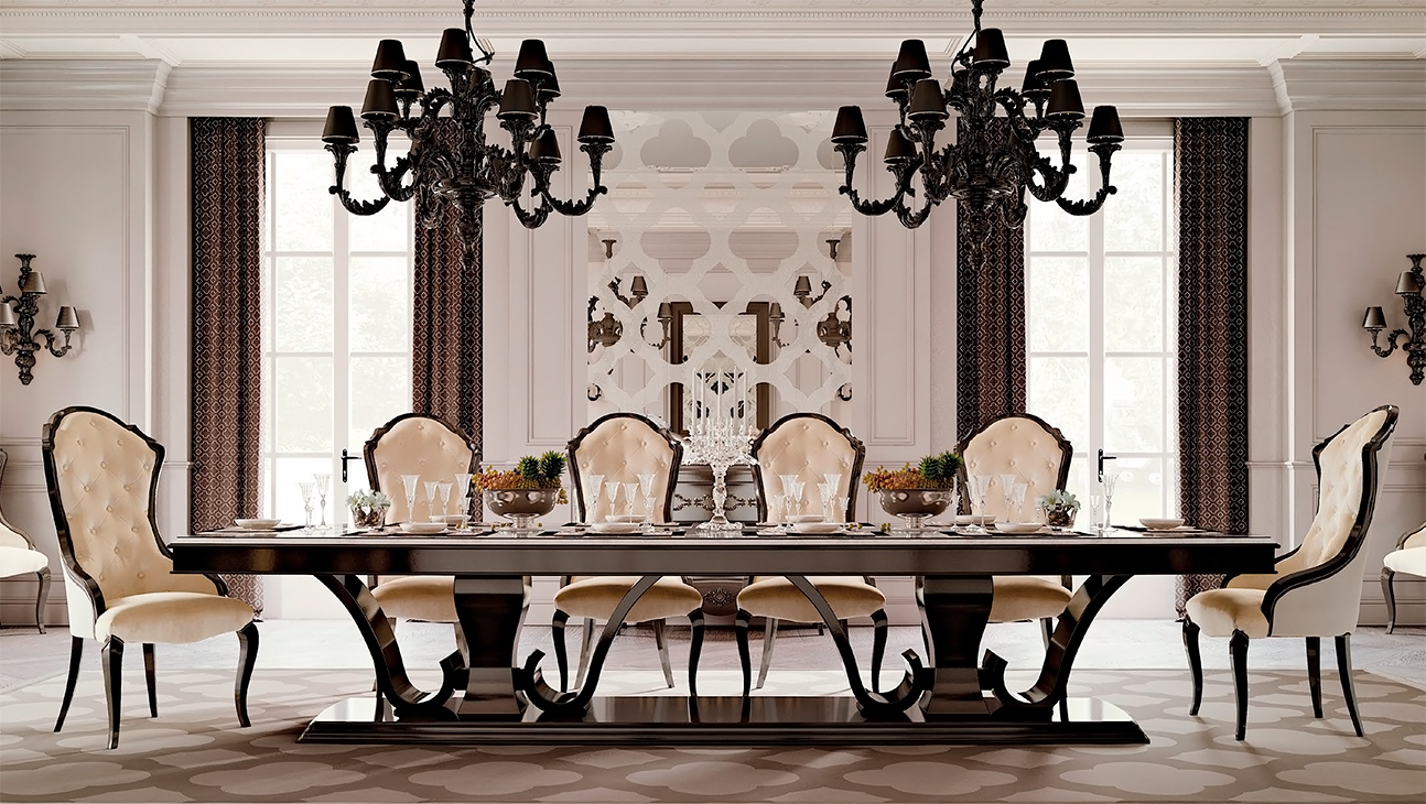 Стол  CARPANESE 6053 HERITAGE - Вид №1