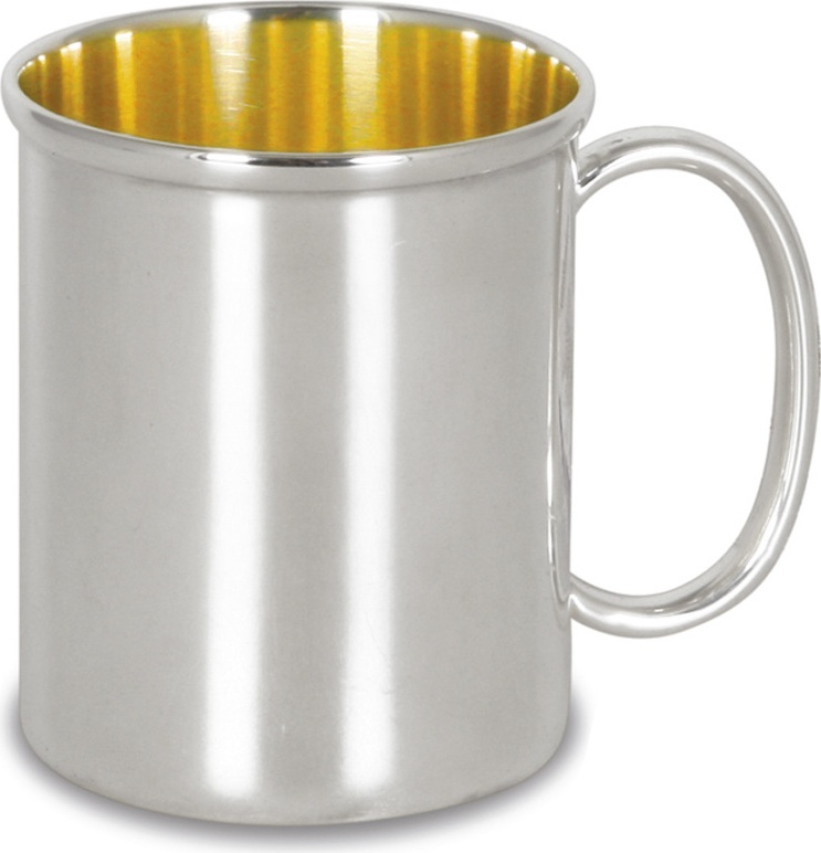 10666684 Русские самоцветы Кружка Русские самоцветы, серебро 925 Серебро 925 