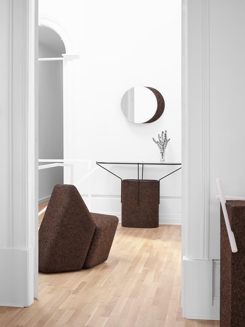 BlackCork Кресло из пробки Cacao sun-id-1509176 - Вид №6