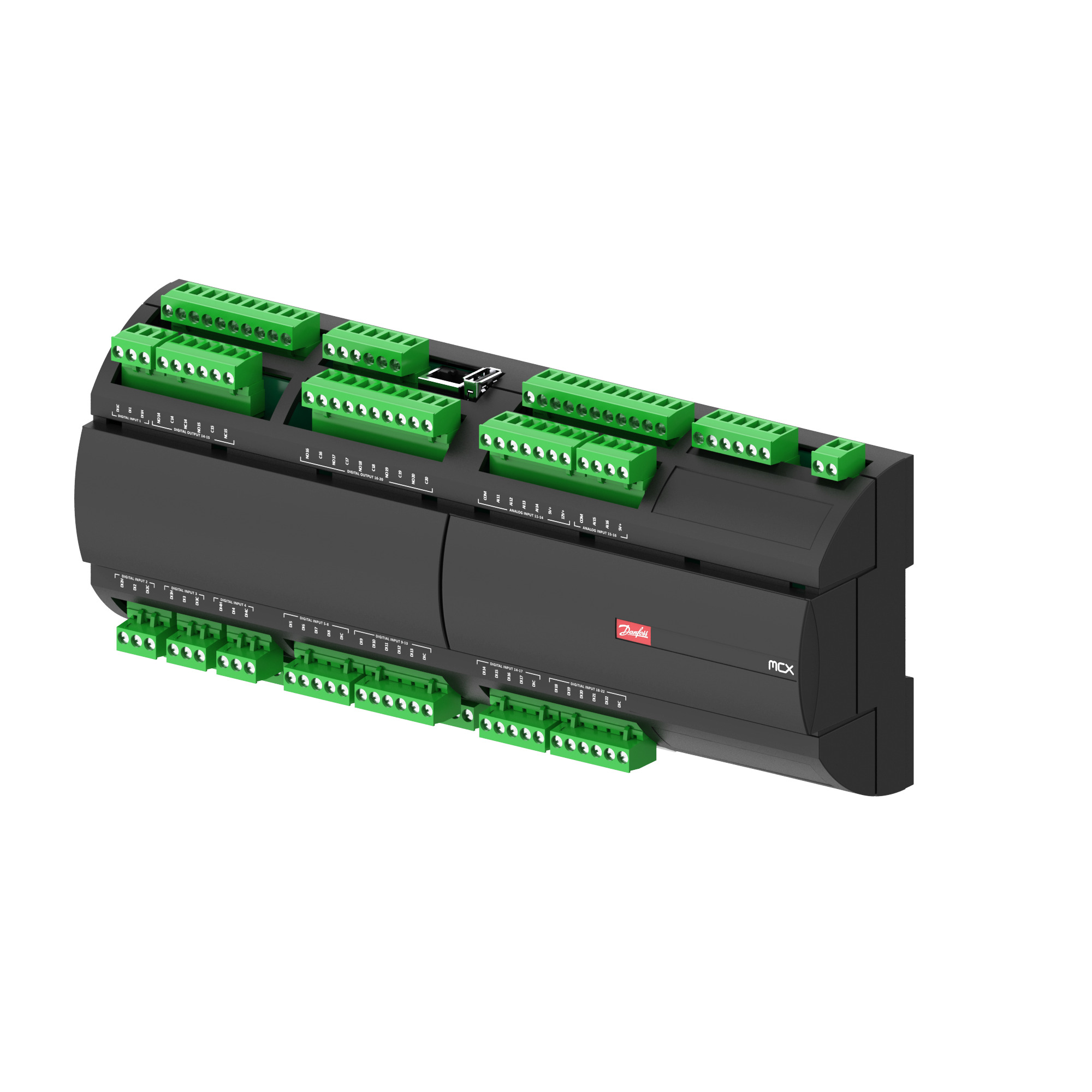Danfoss MCX 15B2 MCX 15B2 Контроллер программируемый 080G0328  - Вид №8