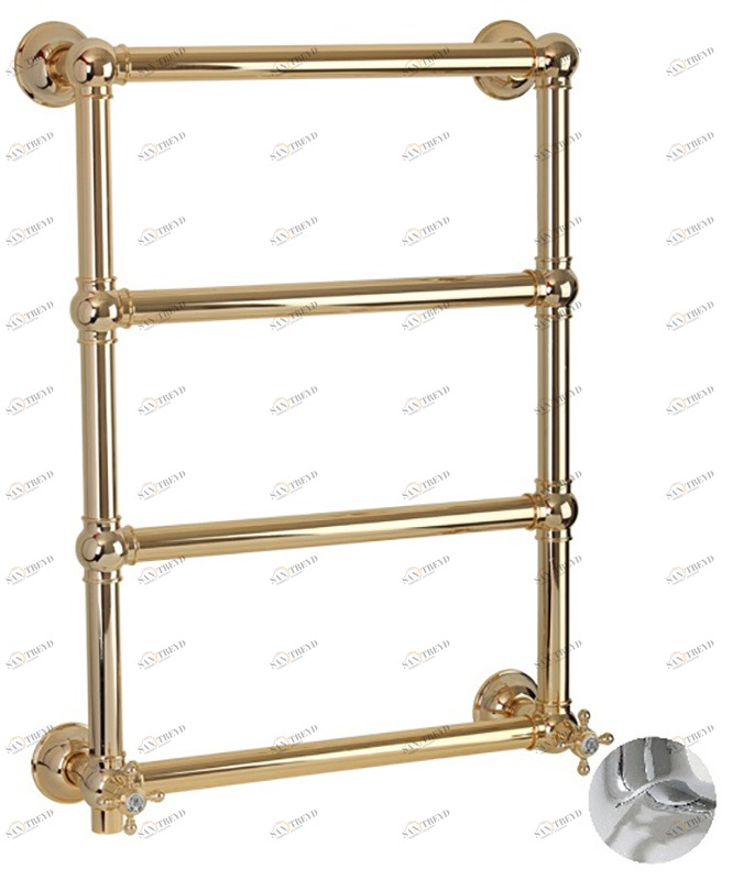 Полотенцесушитель MIGLIORE Colosseum ML.CLS-EL.300.CR 48 x 72 см - хром, провод слева 