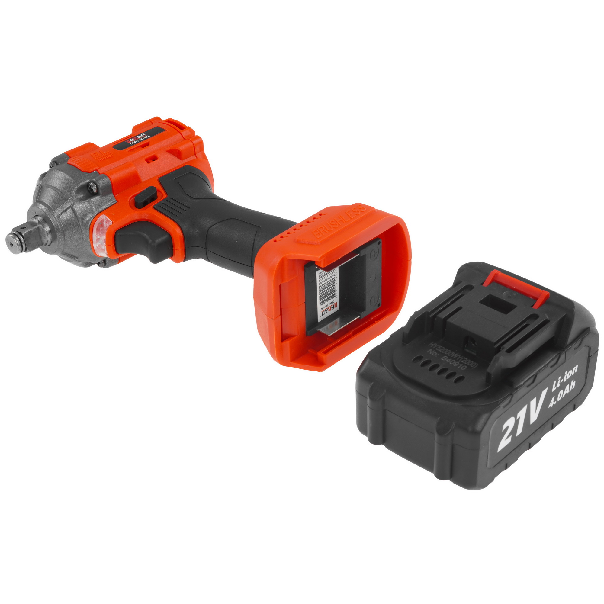 Гайковерт BRAIT DIW21B-4BL 9230645 STDN-0152065 - Вид №5