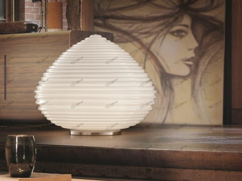 Vetreria Vistosi Настольная лампа из дутого стекла Spirit sun-id-1499148