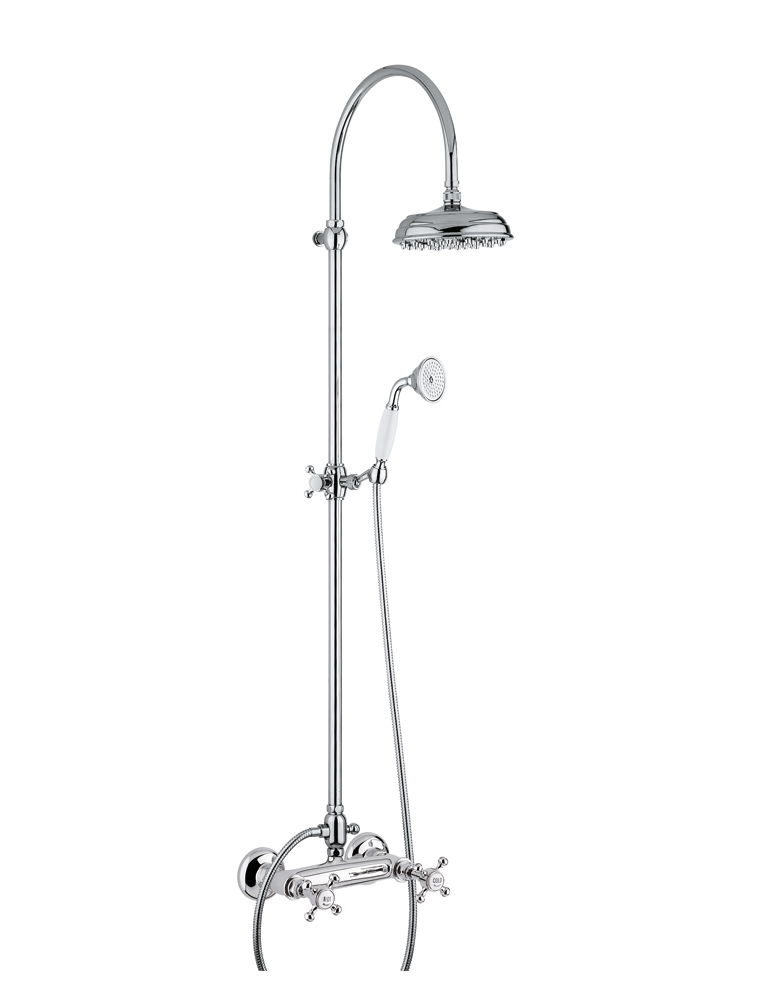 0809/5/1/C Bellosta Rubinetterie НАРУЖНЫЙ ДУШ С ПОЛНЫМ ШТОКОМ Edward