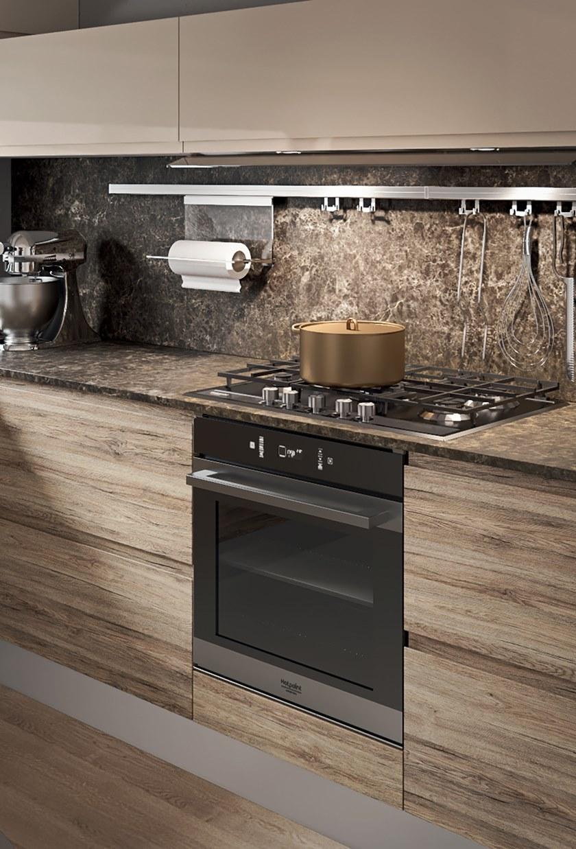 Colombini Casa Полимерная кухня на заказ sun-id-1358637 - Вид №43