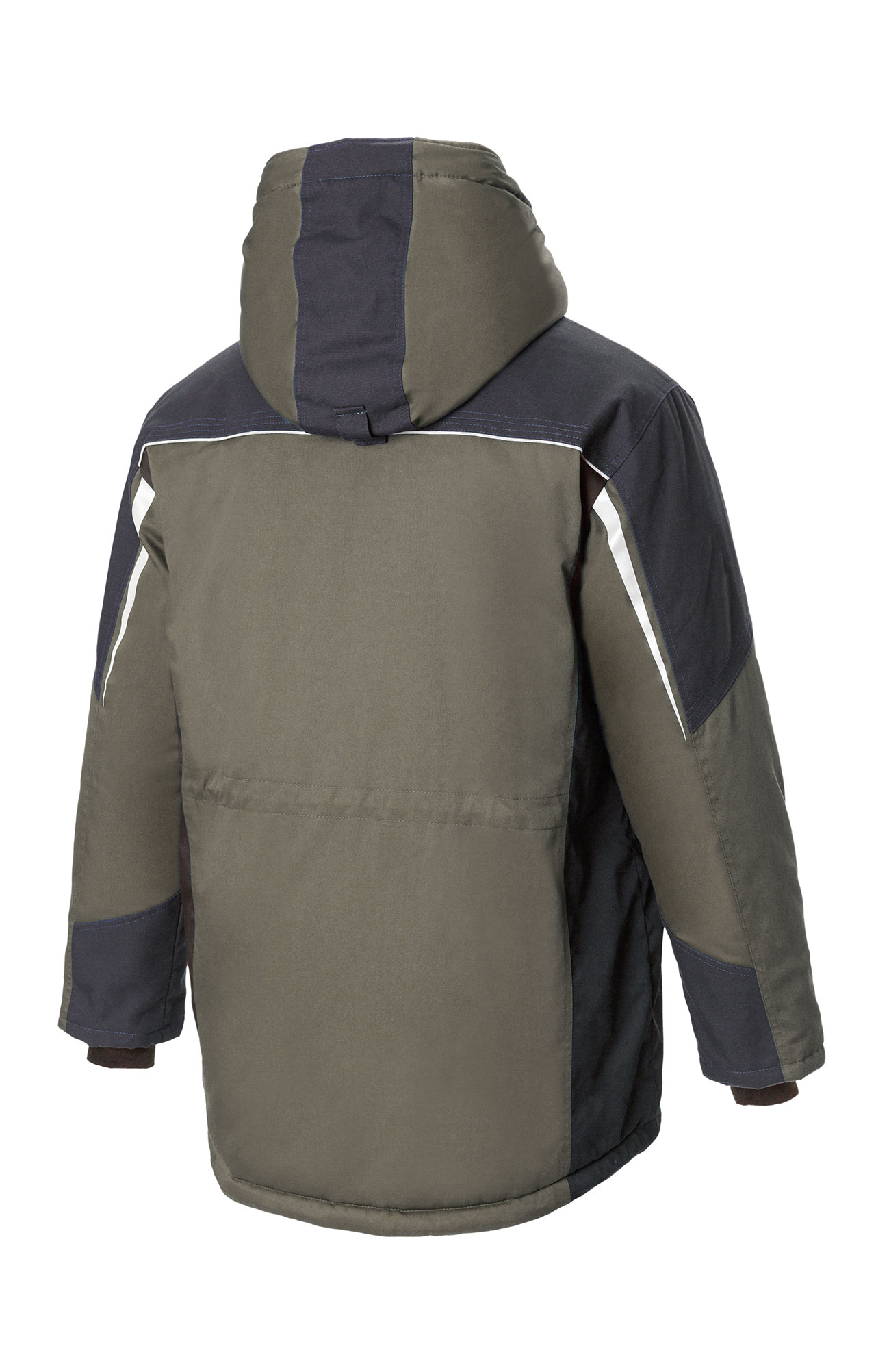 5037899 Костюм утепленный серый хаки графит STATUS  Зимняя спецодежда  размер 60-62/170-176  - Вид №2