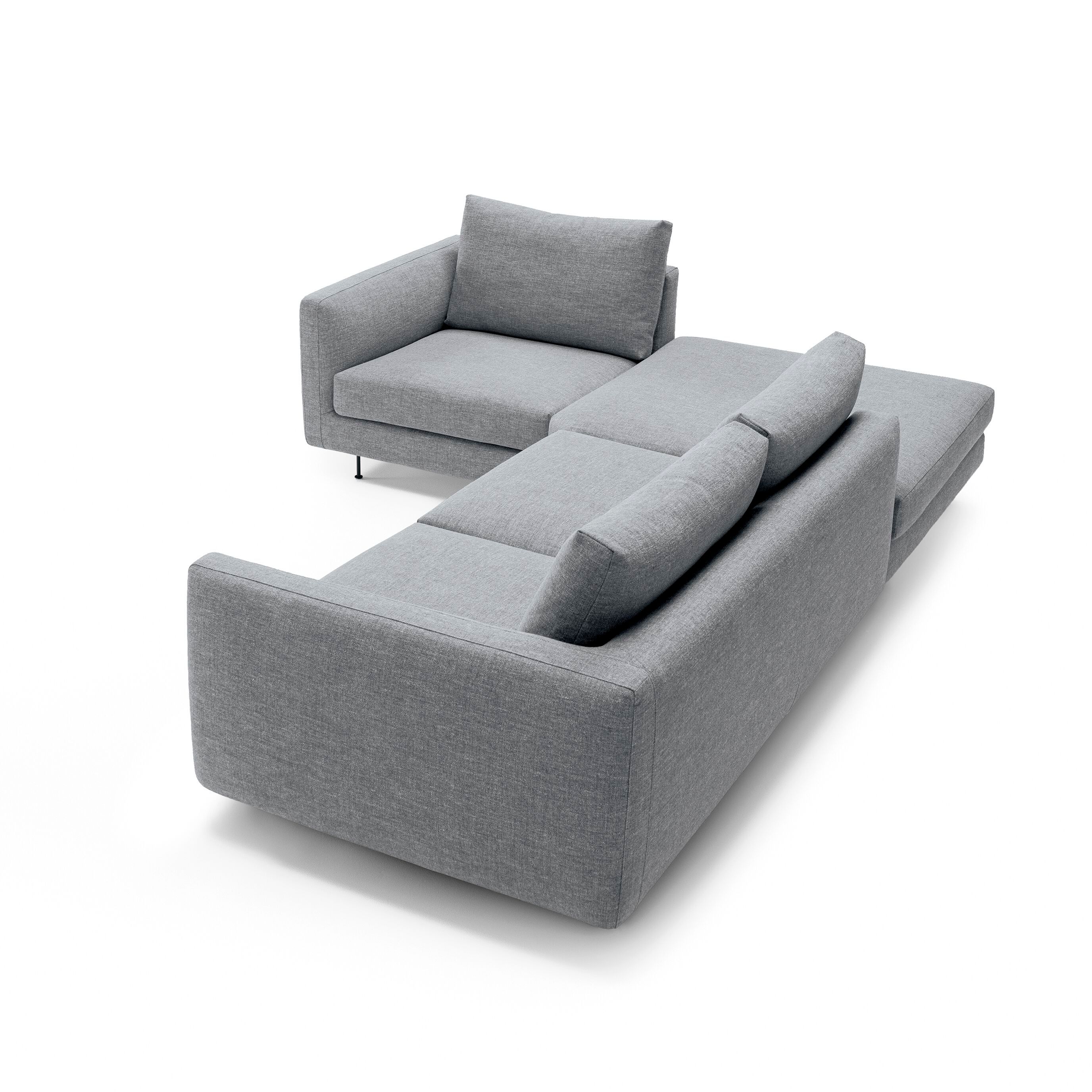 Секционный диван из ткани Felis Softliving ARCH-00046533 - Вид №3