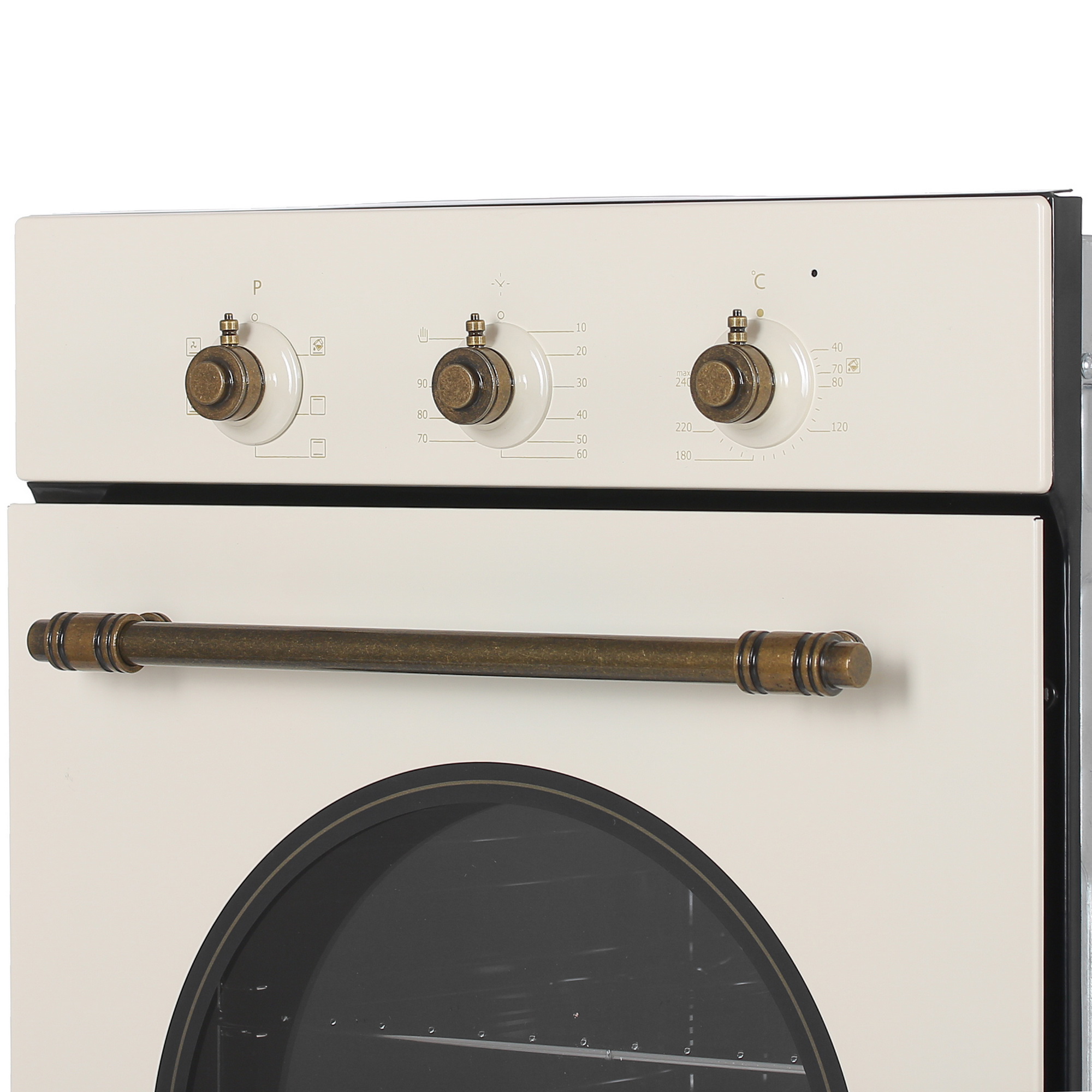 1197553 Электрический духовой шкаф Simfer B4EO16017 бежевый STDN-0126798 - Вид №3