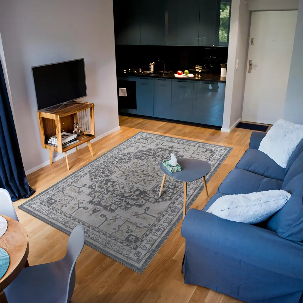 Ковер Merinos Point 160×230 см бежевый с восточным узором 89423602 STLM-1574872