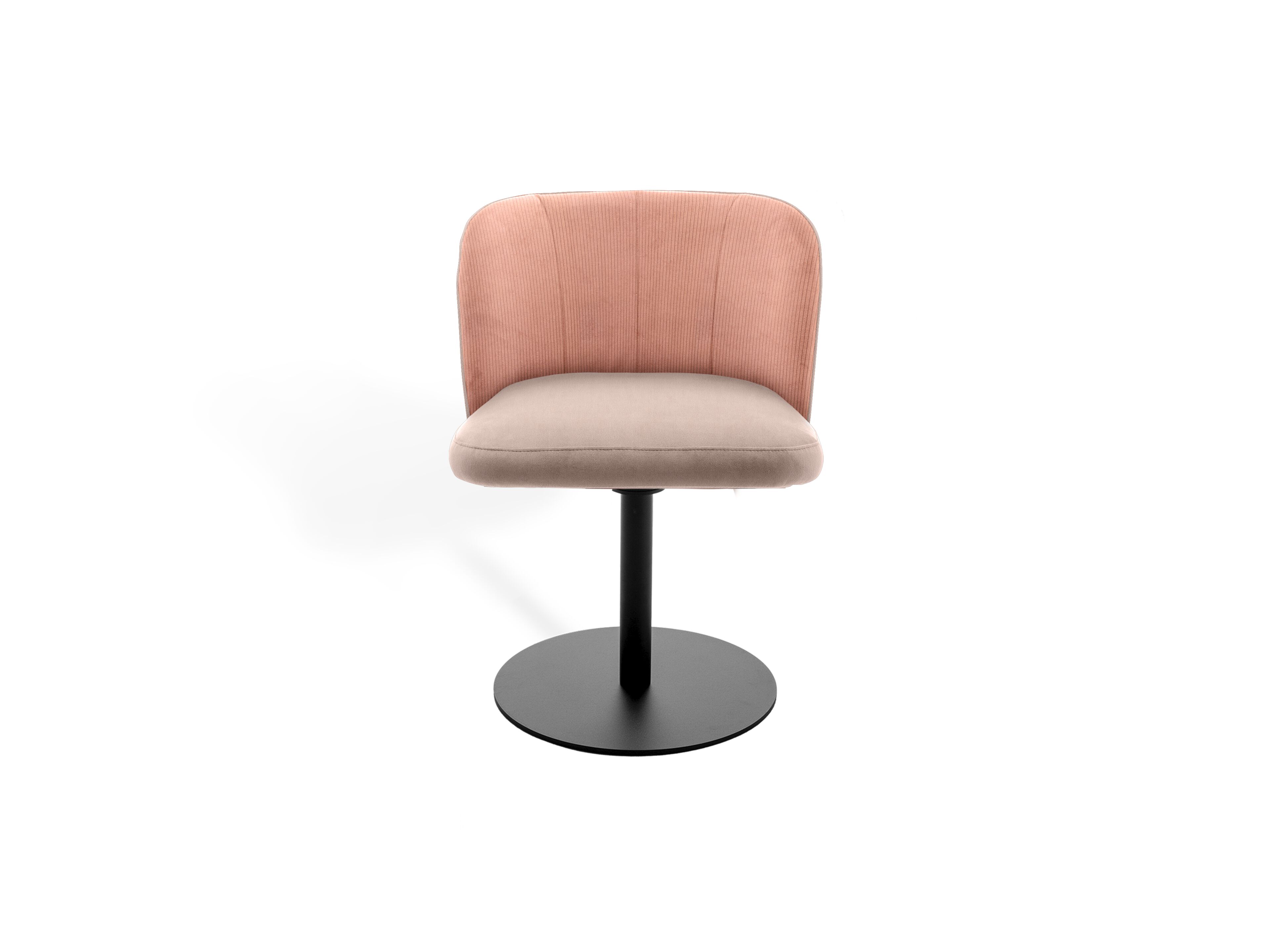 Вращающийся мягкий стул KFF Gaia Line ARCH-00145451 - Вид №3