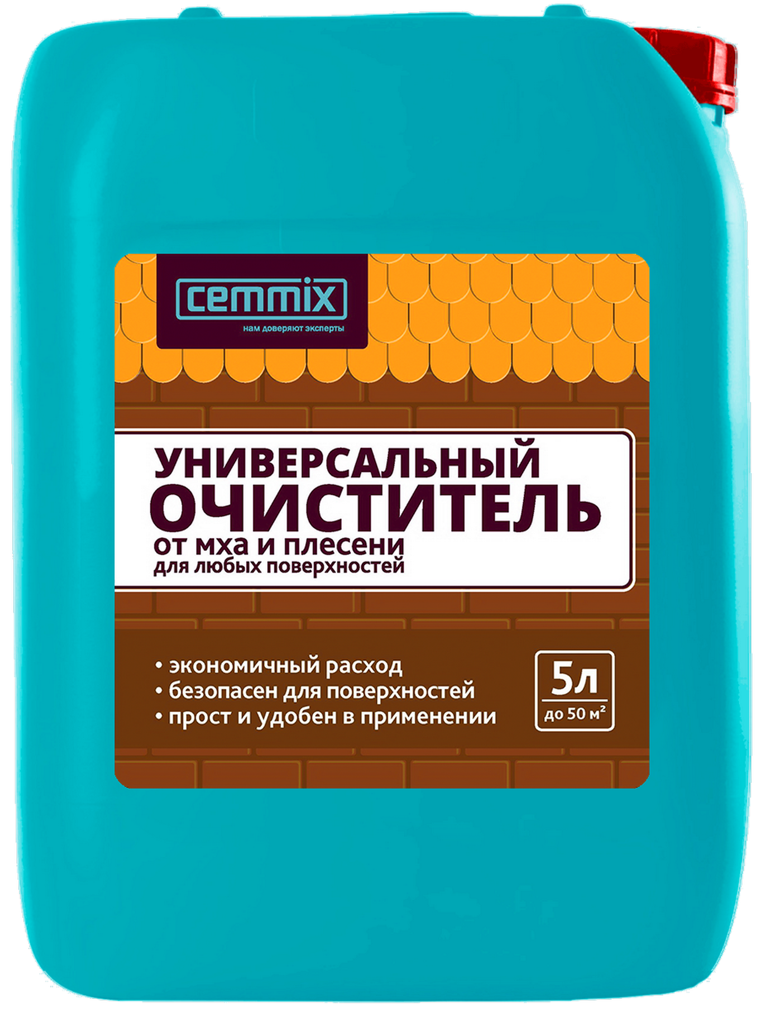 83506018 Очиститель от грибка и плесени 5 л STLM-0041517 CEMMIX 